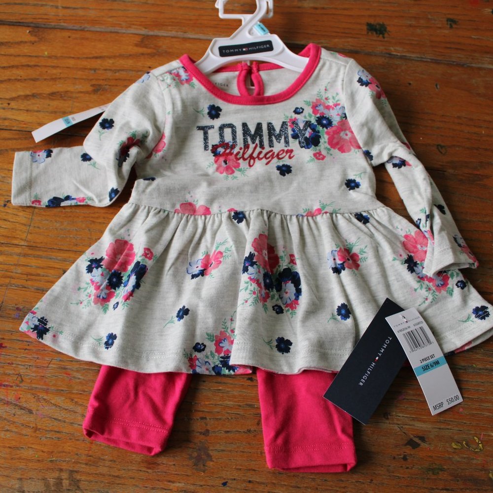 6-9 mo nwt Tommy Hilfiger
